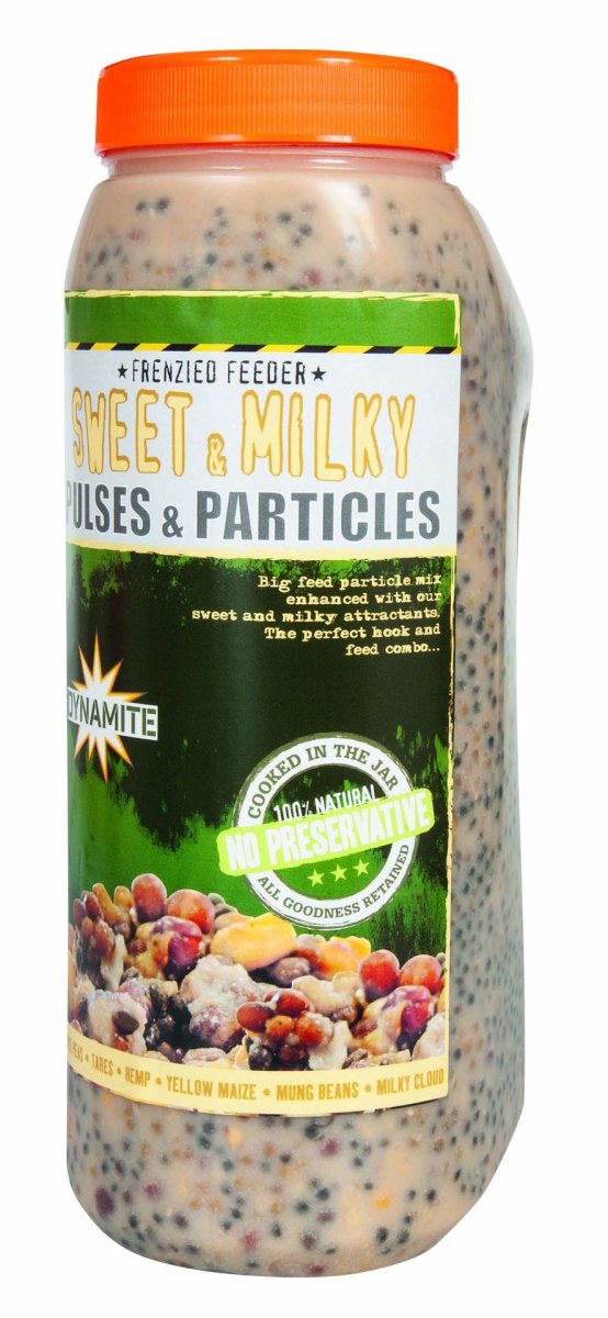 Frenzied Particles Sweet & Milky - 2.5L - Klar til brug