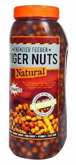 Dynamite Baits Frenzied Tiger Nuts - 2,5L - tijgernoten - Klaar voor gebruik - KarperCentrale