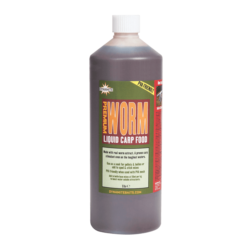 Cibo liquido per carpe - 1L - Worm