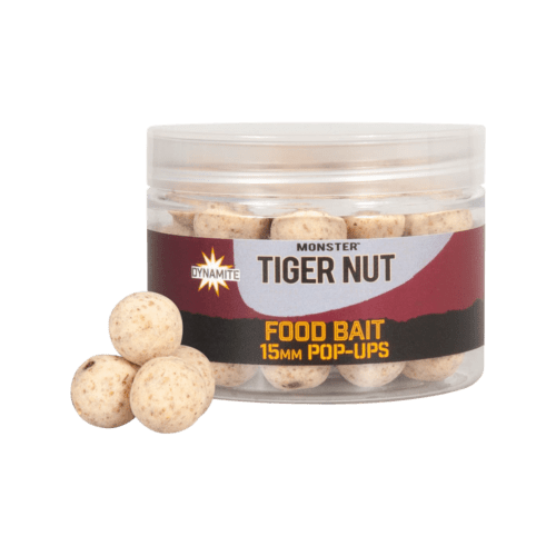 Monster Tiger Nut Foodbait Pop-Ups - 15mm