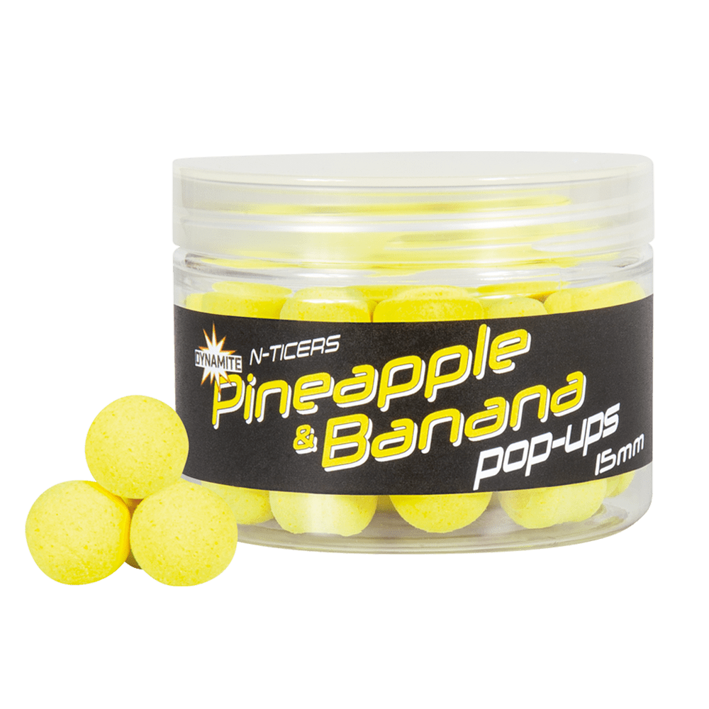 N-Ticer Pop-Ups - 15mm - Ananas & banan