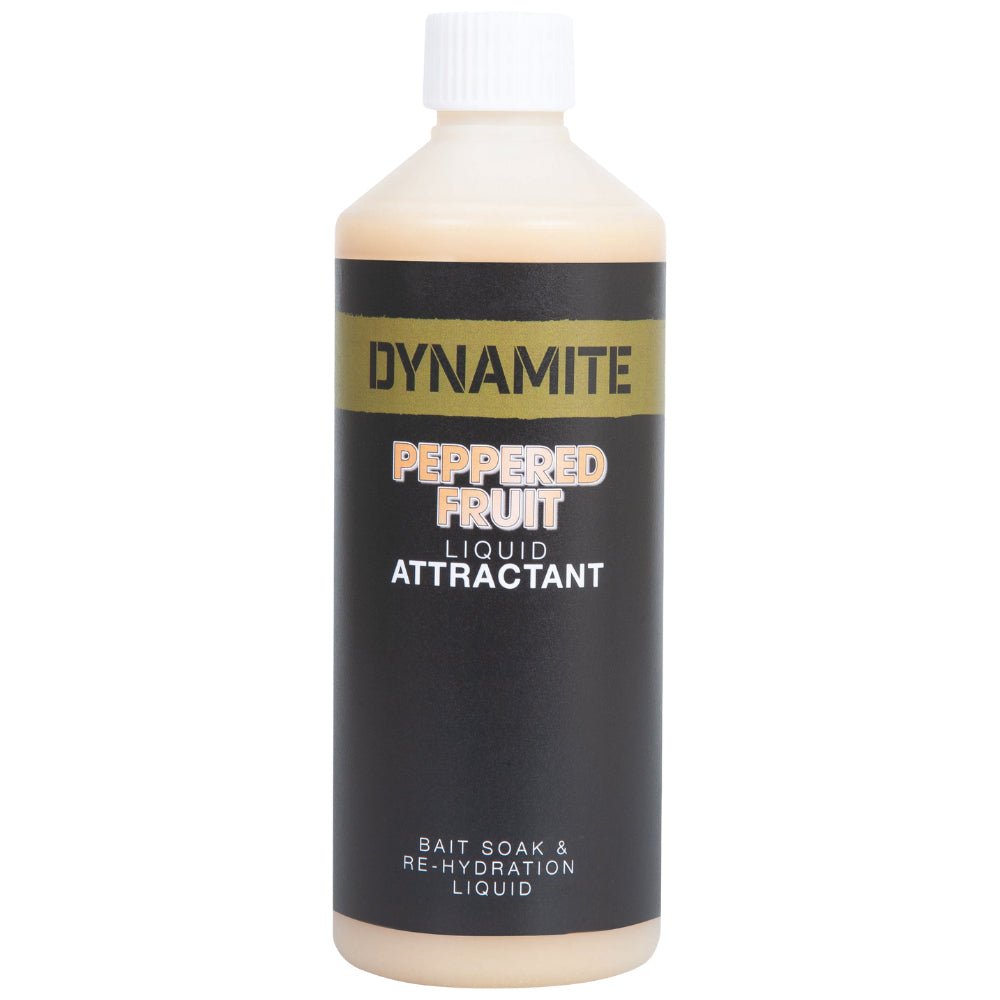 Dynamite Baits Peppered Fruit - Attract - 500ml - KarperCentrale