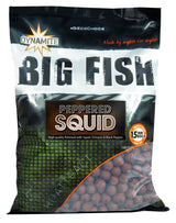 Boilies al Calamaro Pepato - 1kg