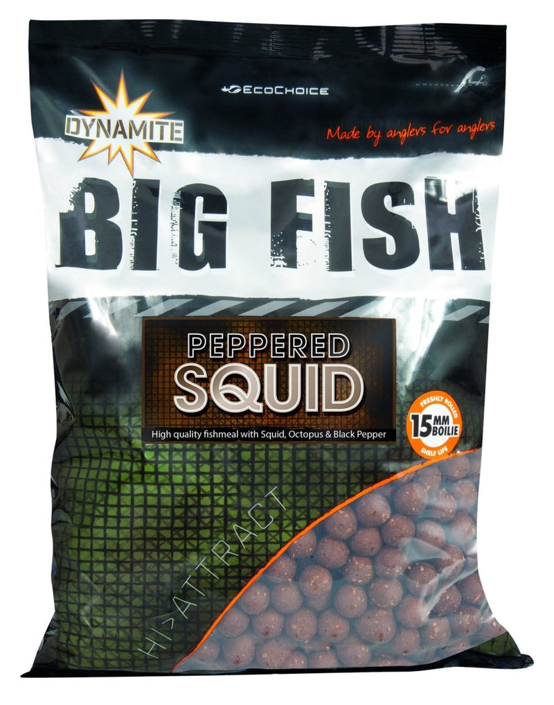 Boilies al Calamaro Pepato - 1kg