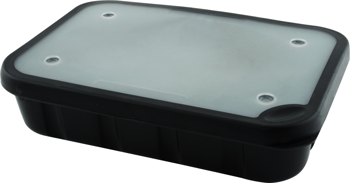 Fox Bait Box - Large - Dichte deksel - dé KarperCentrale