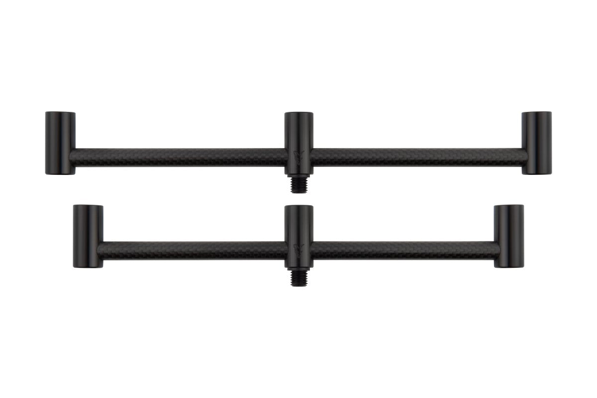 Black Label Carbon 3 Rod Buzz bars 220mm - 250mm