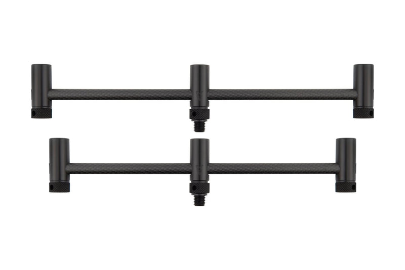 Black Label Carbon Buzz bar regolabile per 3 canne (220mm - 250mm)