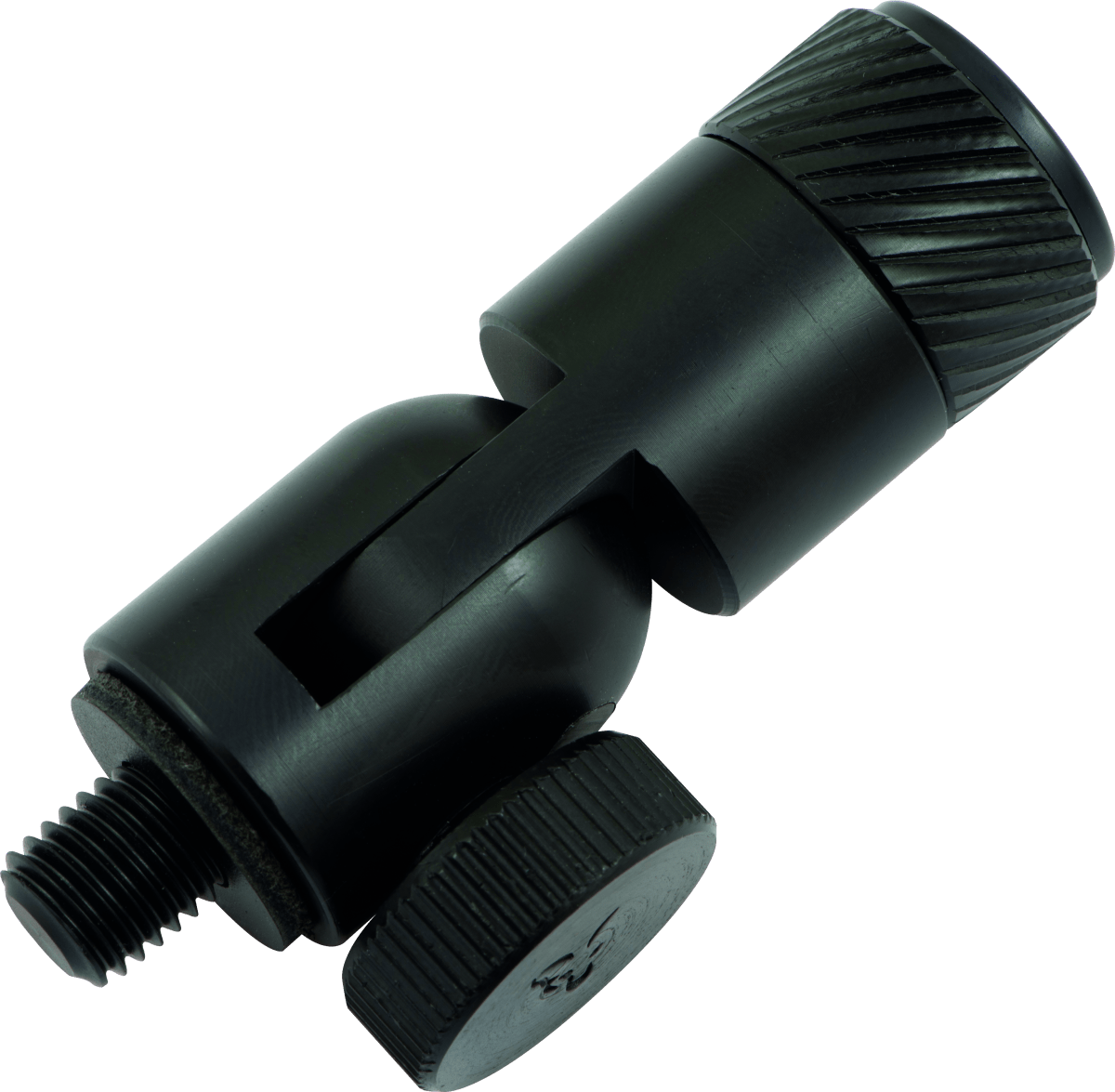 Czarny Label QR Adapter Kątowy