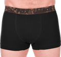 Boxer Pantaloncini 2pz kaki / nero