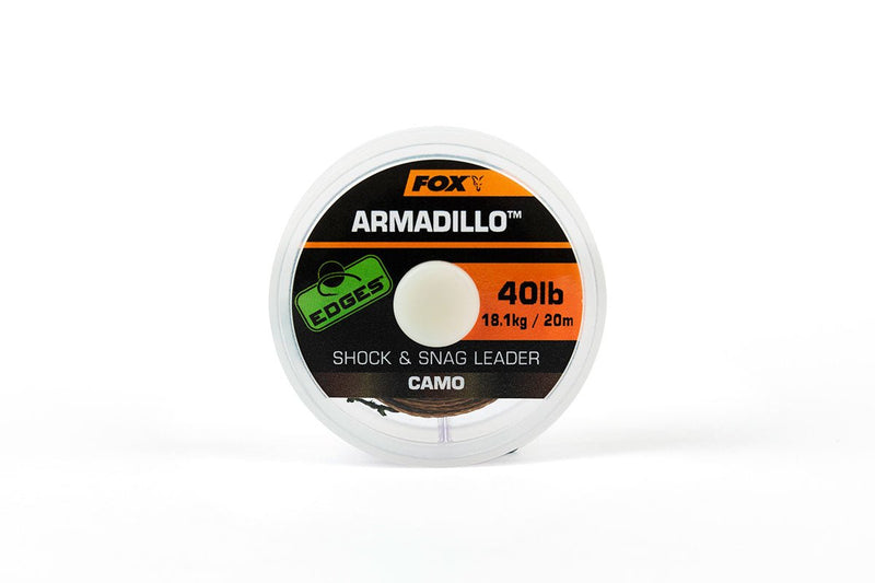 Camo Armadillo - 20m - Shock & leader anti-impigliamento