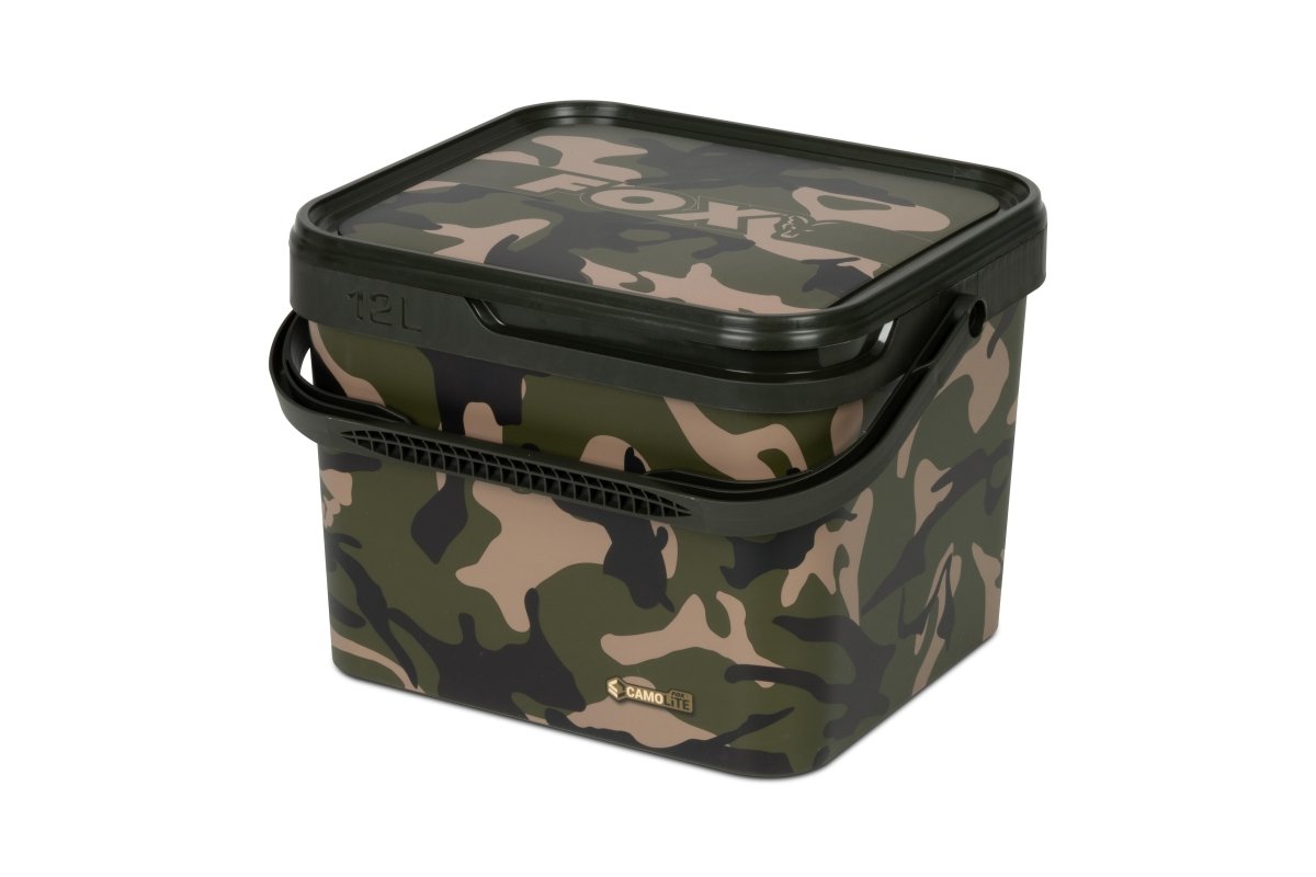 Fox Camo emmer - dé KarperCentrale