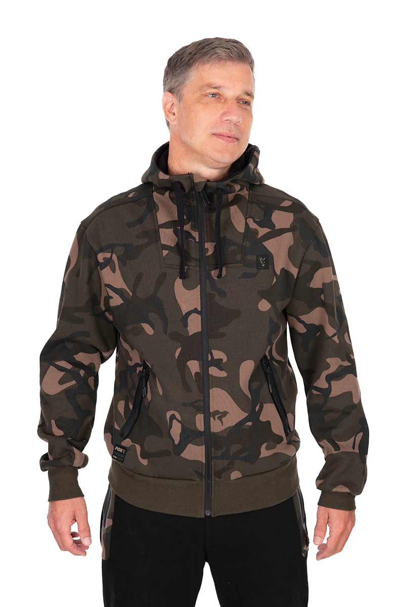 Felpa Premium Camo Full Zip 310