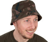 Cappello da pescatore reversibile Camo – Cappello da pescatore reversibile mimetico