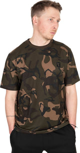 Maglietta Camo – 100% Cotone