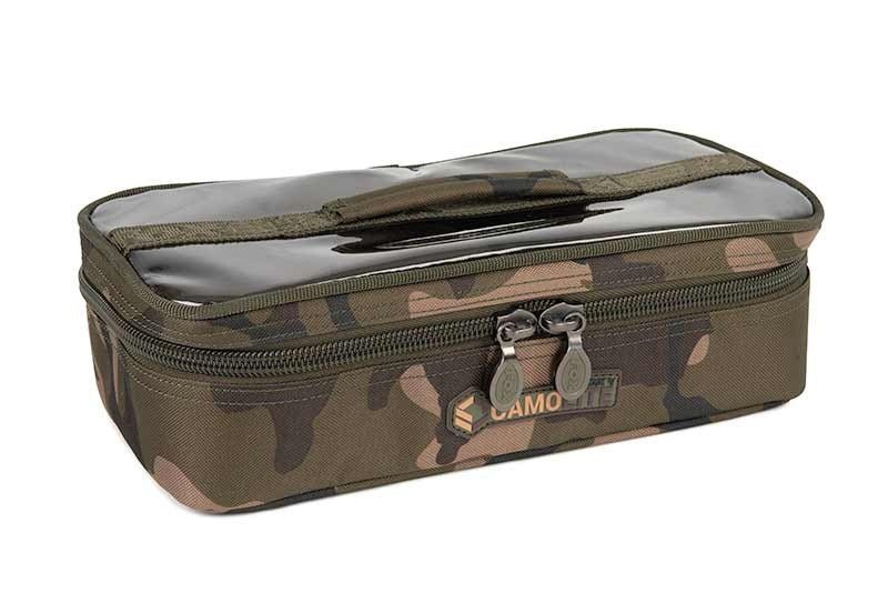 Camolite 12 Pot Hookbait Case - Sac à appâts - Camo - 500D