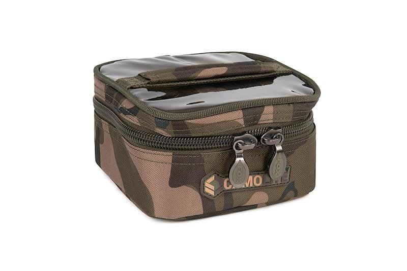 Camolite 6 Pot Hookbait Case - Sac à appâts - Camo - 500D