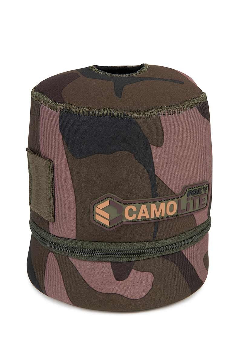 FOX Camolite Gas Cannister Sleeve - Neopreen - Camo - 500gr - KarperCentrale