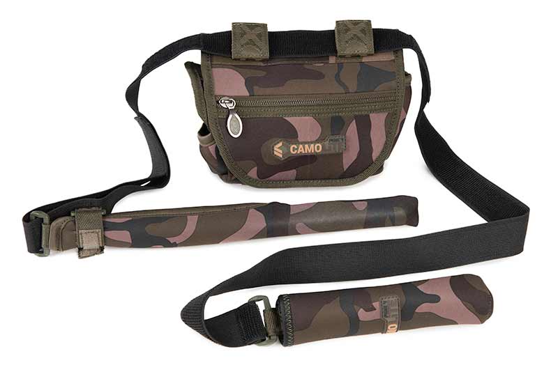 Camolite protezione in neoprene per mulinello e punta canna