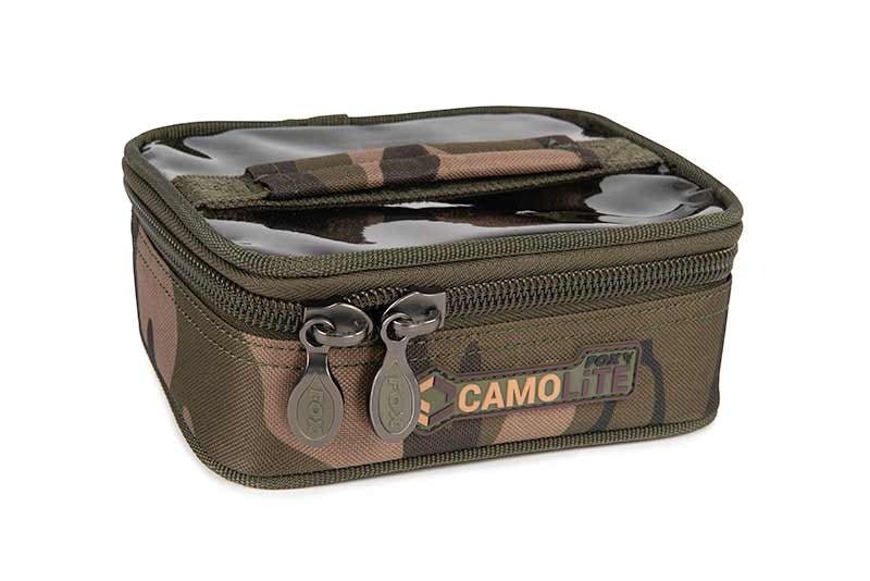 Camolite Piccola Borsa per Piombi e Accessori - Borsa per Piombi - Camo - 500D
