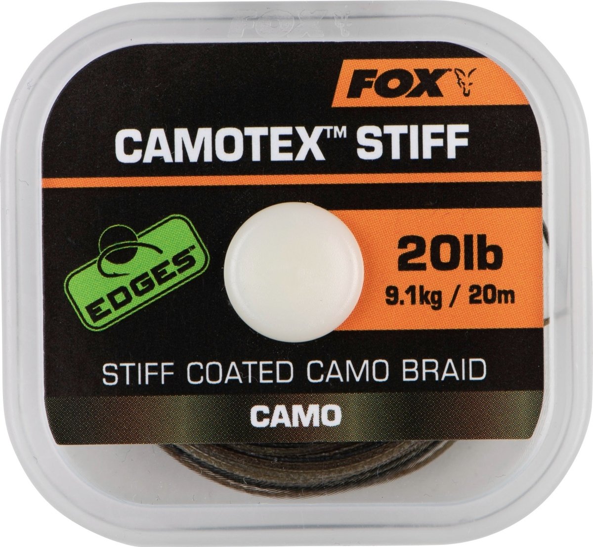 Camotex Stiff - 20m - Geflochtenes Vorfachmaterial