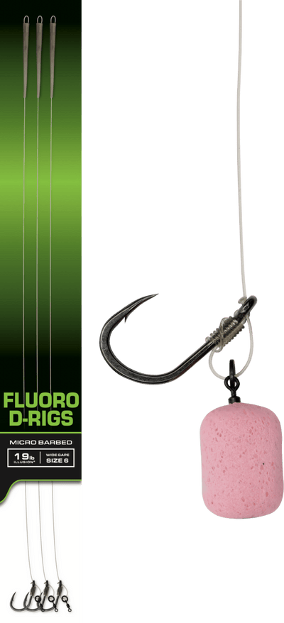 Fox Carp Ready Rigs Fluoro D - Rig - dé KarperCentrale