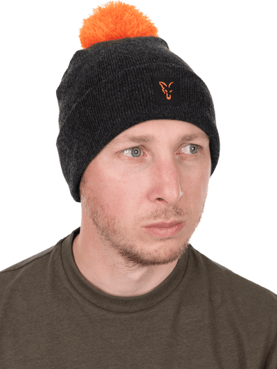 Fox Collection Bobble Hat - B/O - Pet - dé KarperCentrale