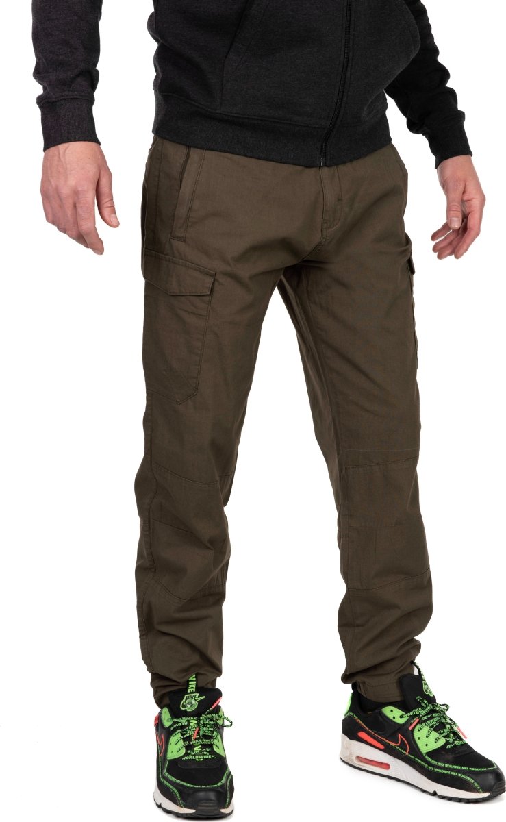 Collezione LW Pantaloni Cargo Verde/Nero