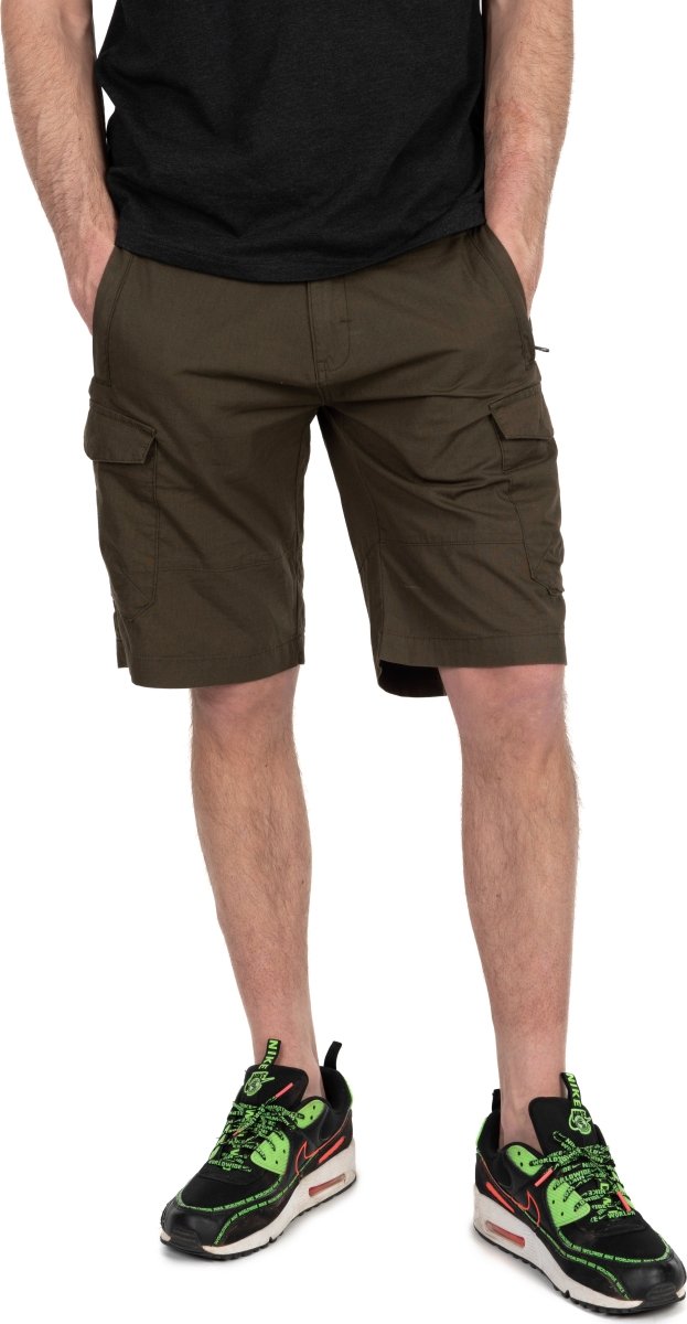 Collection LW Cargo Shorts Grøn/Sort