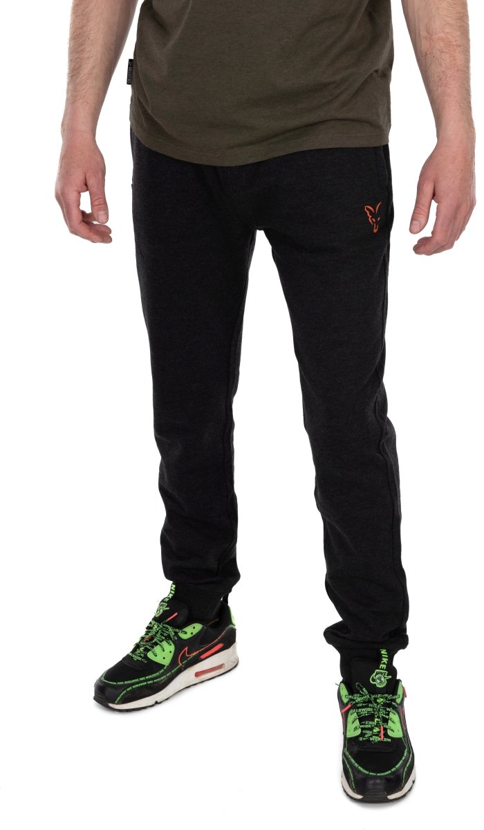 Collezione LW Jogger Nero/Arancione