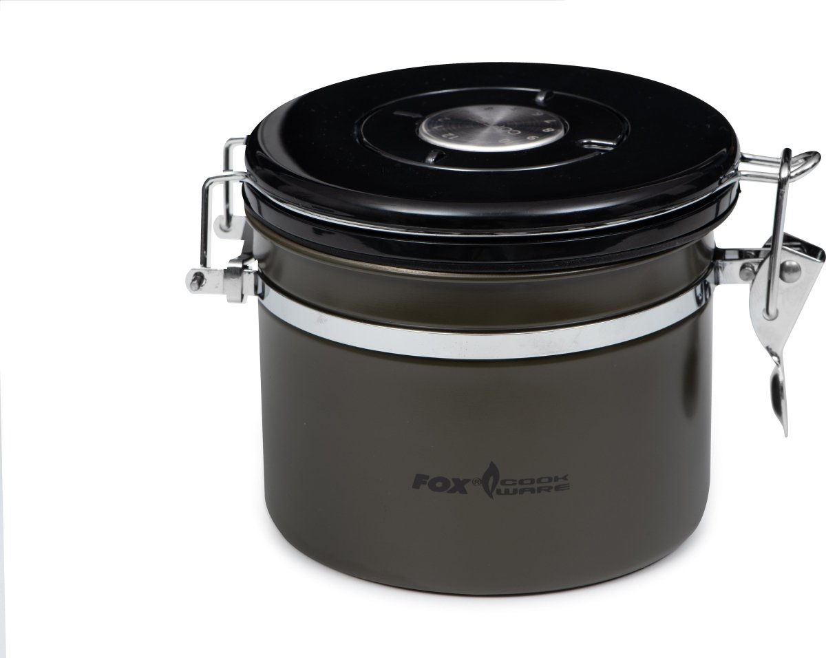 Kochgeschirr Kaffee/Tee Khaki Aufbewahrung 860ml