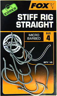 Edges Armapoint Stiff Rig Dritto - Amo per Carpa