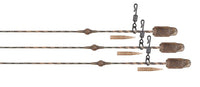 Edges - Camo - Heli-Clip Leaders - 3 pezzi