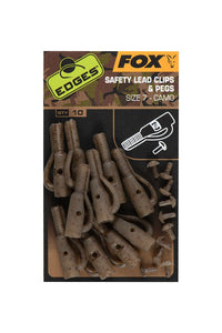 Clip per piombo Edges Camo + perni