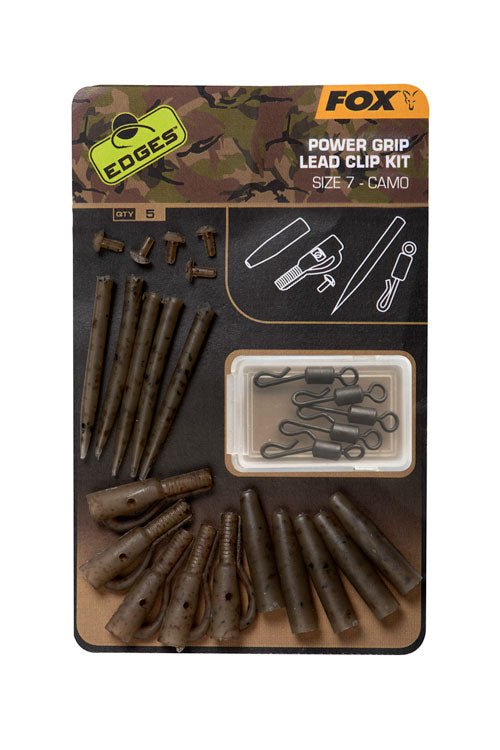 Edges Camo Power Grip Kit Clip Piombo