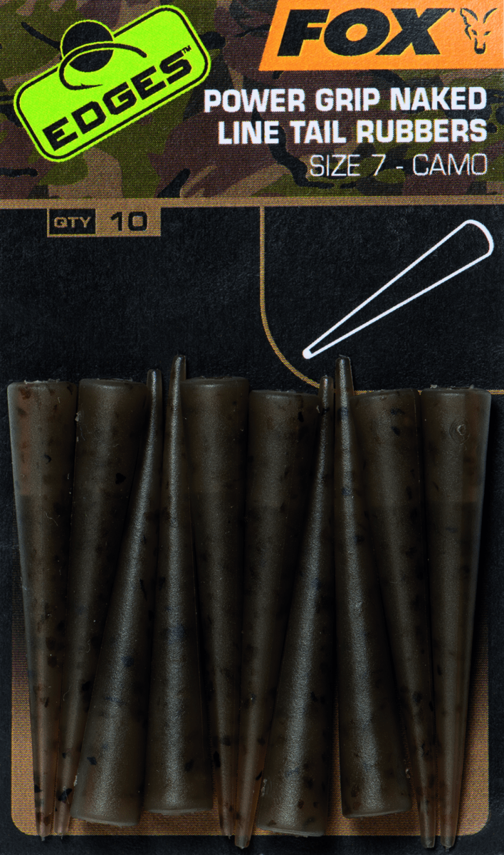 Edges Camo Power Grip Naked Tail Rubbers