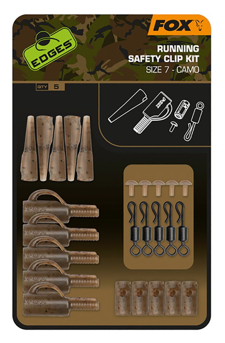 Kit Clip di Sicurezza Camo Edges per Corsa