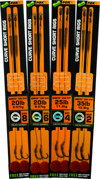 Edges Curve Short Camotex Semi Rigido Pronti all'Uso