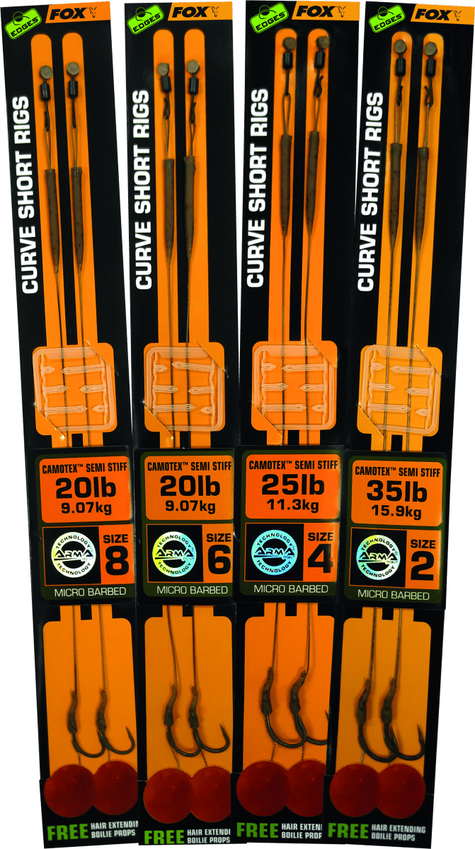 Edges Curve Short Camotex Semi Rigido Pronti all'Uso