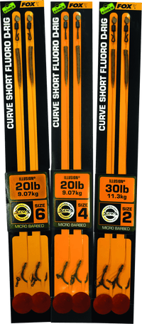 Edges Curve Short Fluoro D-Rig Illusion