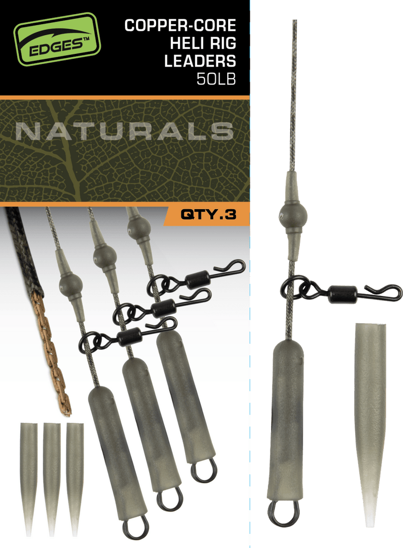 Edges Naturals Copper-Core Terminali per Heli Rig