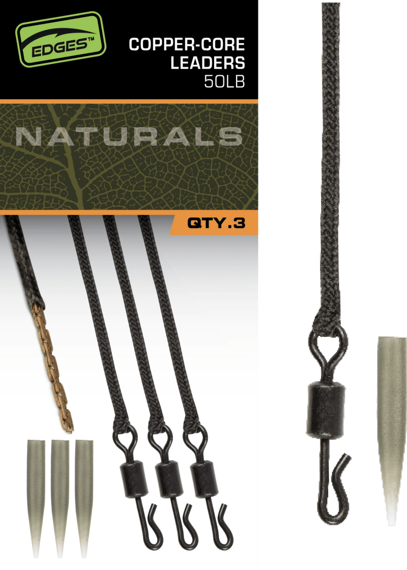 Edges Naturals Copper-Core Terminali