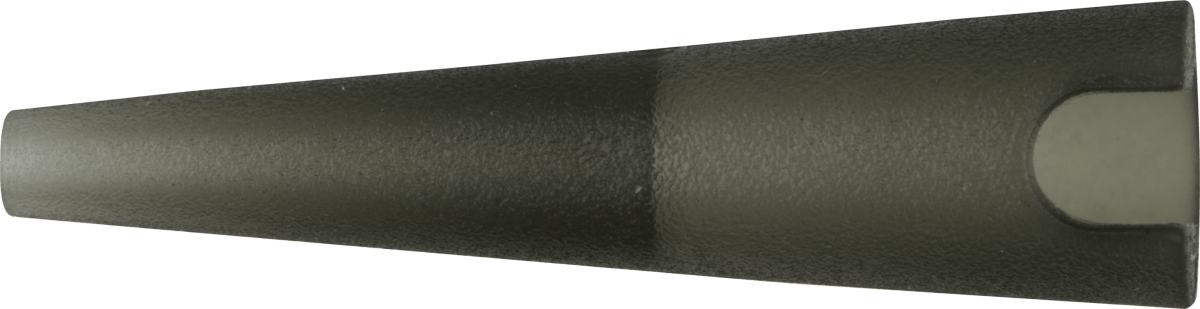 Fox Edges Naturals Lead Clip Tail Rubbers - dé KarperCentrale