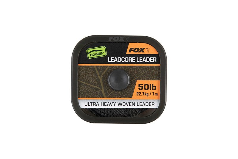 Edges Naturals Leadcore Bas de ligne Ultra Lourd - 50LB