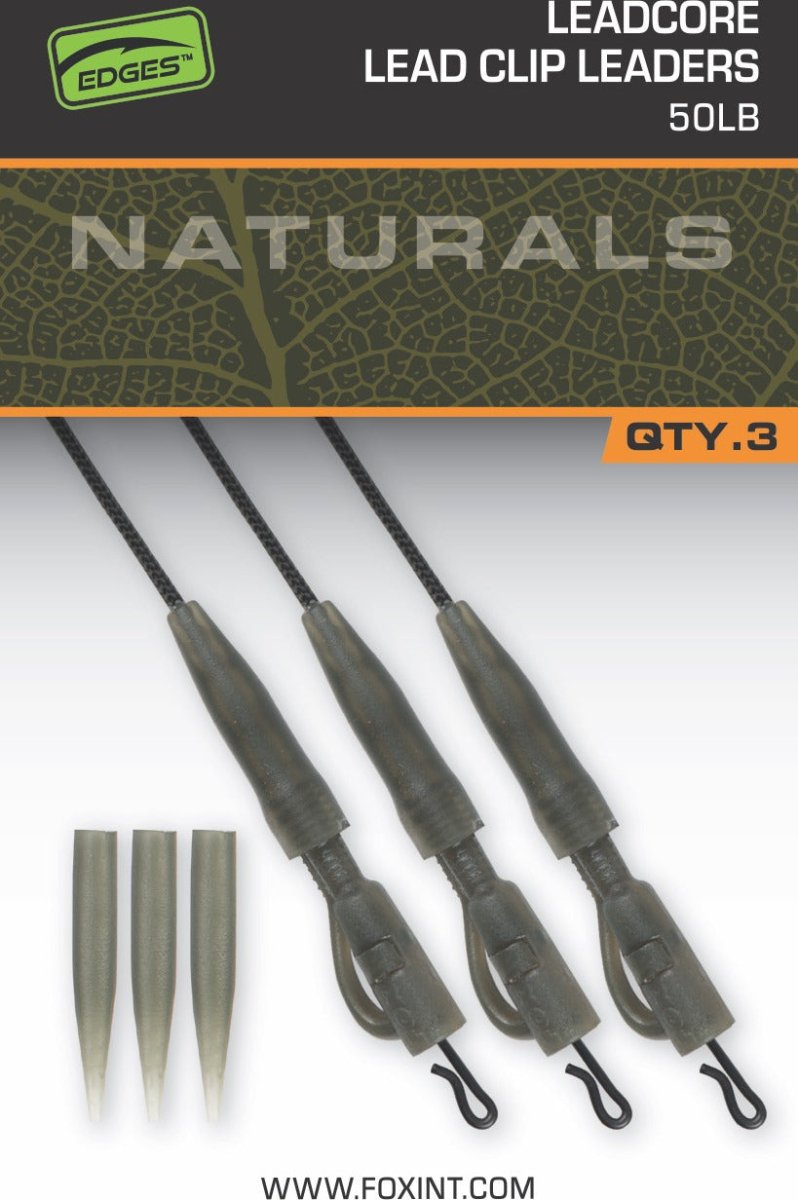 Edges Naturals Leadcore Power Grip Lead Clip Terminali