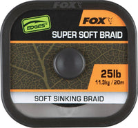 Edges Naturals Super Soft - 20m - Materiale intrecciato per terminali