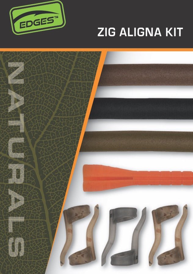 Fox Edges Naturals Zig Aligna Kit - dé KarperCentrale
