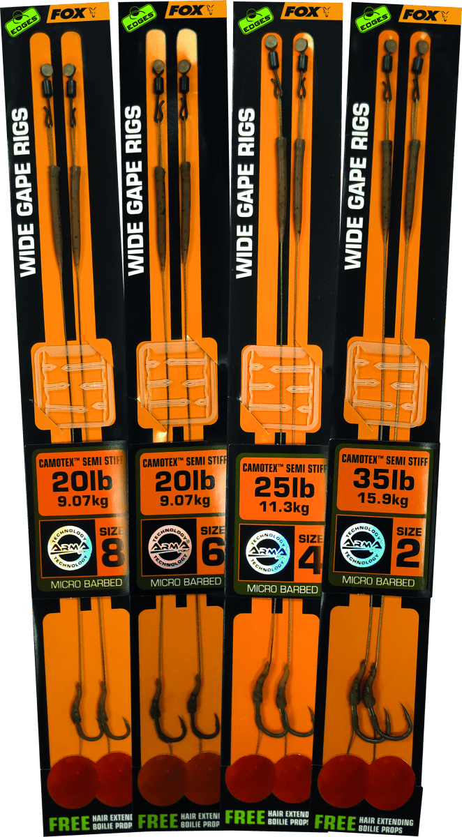 Edges Wide Gape Camotex Polotuhé Hotové Montáže