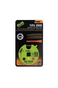 FOX Edges - Zig Rig - Ready 2 Use - KarperCentrale