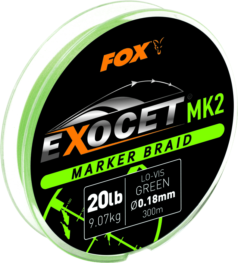 Exocet MK2 Treccia Segna Pesca - 300m