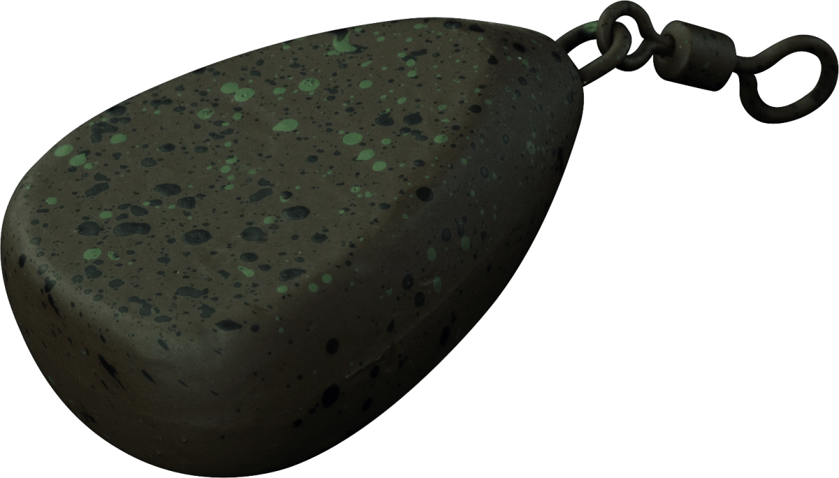 Flat Pear Wartel lood